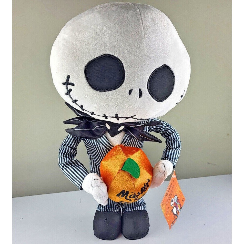 Disney The Nightmare Before Christmas Jack Skellington‎ Door Greeter Gemmy